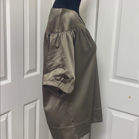 Dianne Von Furstenberg silk top - Picture 5 of 9